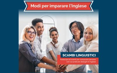 Modi per imparare l’inglese: scambi linguistici