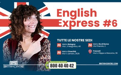 English Express #6, la guida facile per parlare Inglese con sicurezza