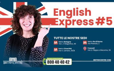 English Express #5, l’inglese per tutte le età