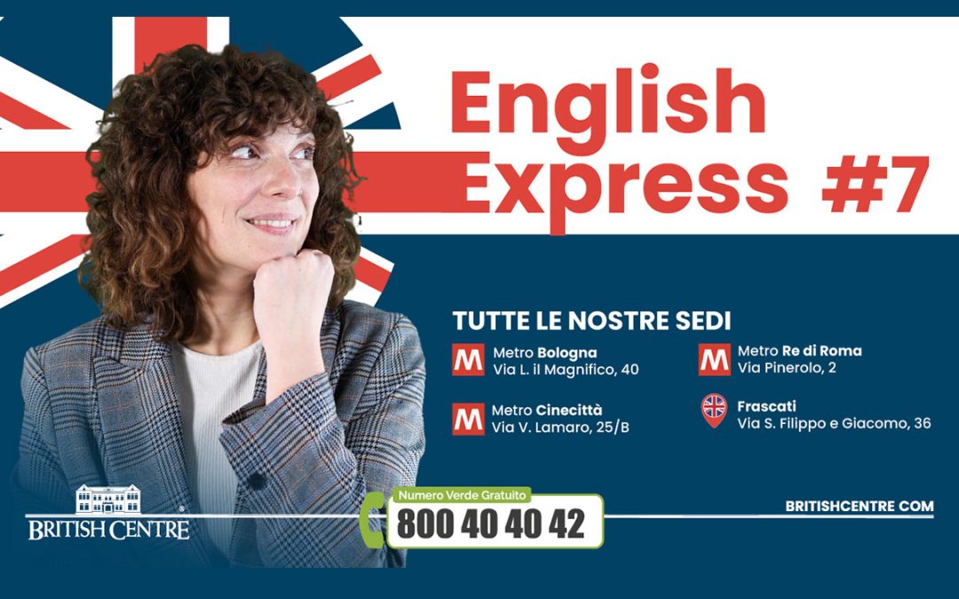 English Express #7: errori comuni degli italiani in inglese e scioglilingua per migliorare la pronuncia