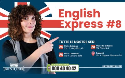 English Expess #8: esercita la pronuncia con il suono “GN” e impara a chiedere indicazioni stradali in inglese