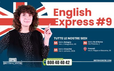 English Expess #9: non commettere più questi errori in inglese!