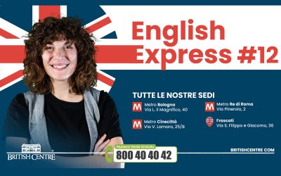 English Express #12: Parole nuove + 3 Idioms da sapere!