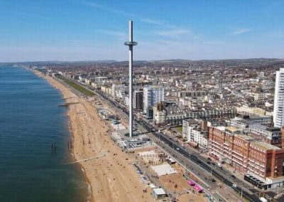 Brighton costa, simbolo di Brighton, destinazione Study Abroad British Centre